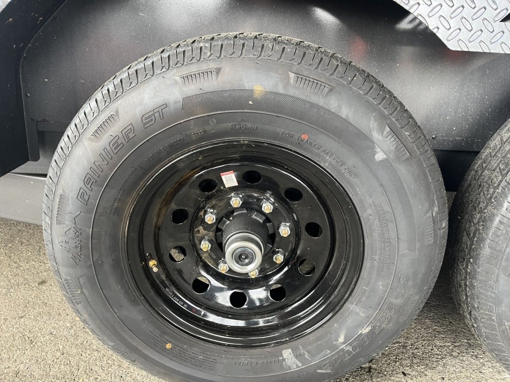 2026 7' X 20' Summit 14K Tilt - Removable Fenders