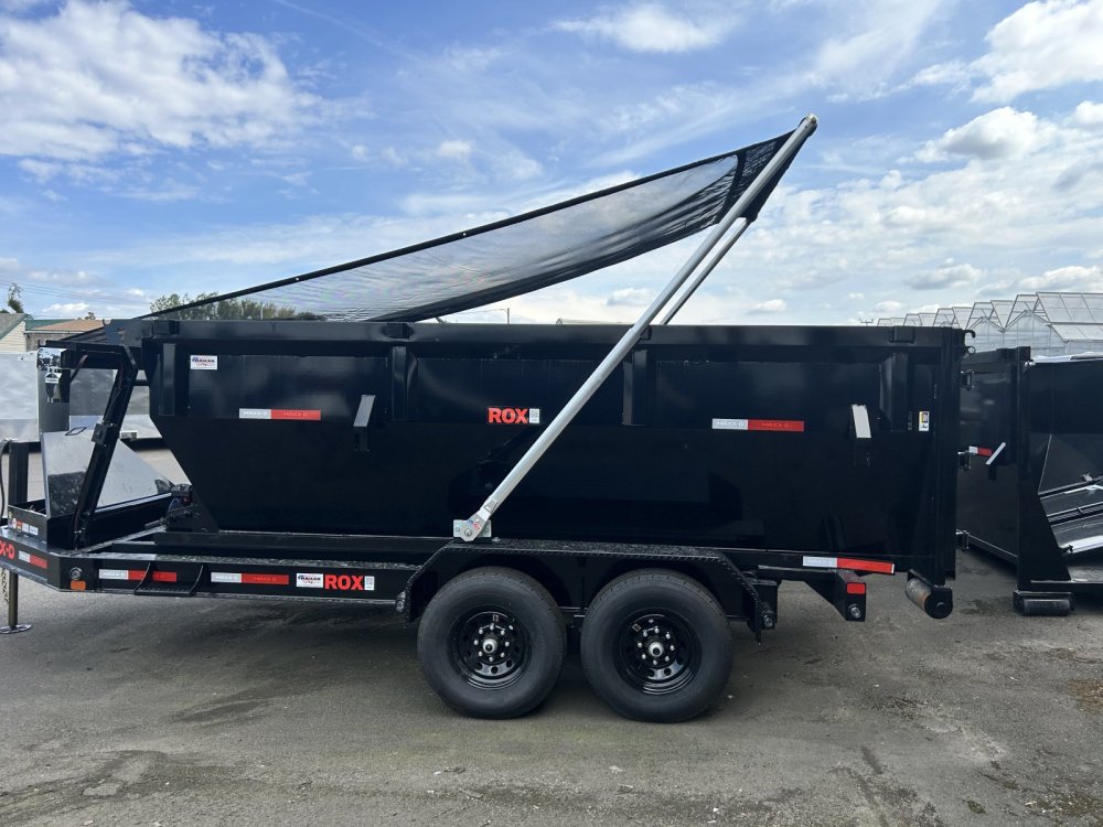 2026 14' x7' Maxx-D ROX - Roll-Off Dumpster Trailer 14K