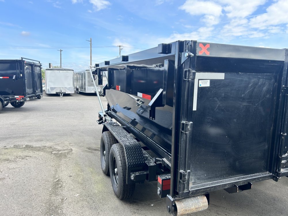 2026 14' x7' Maxx-D ROX - Roll-Off Dumpster Trailer 14K