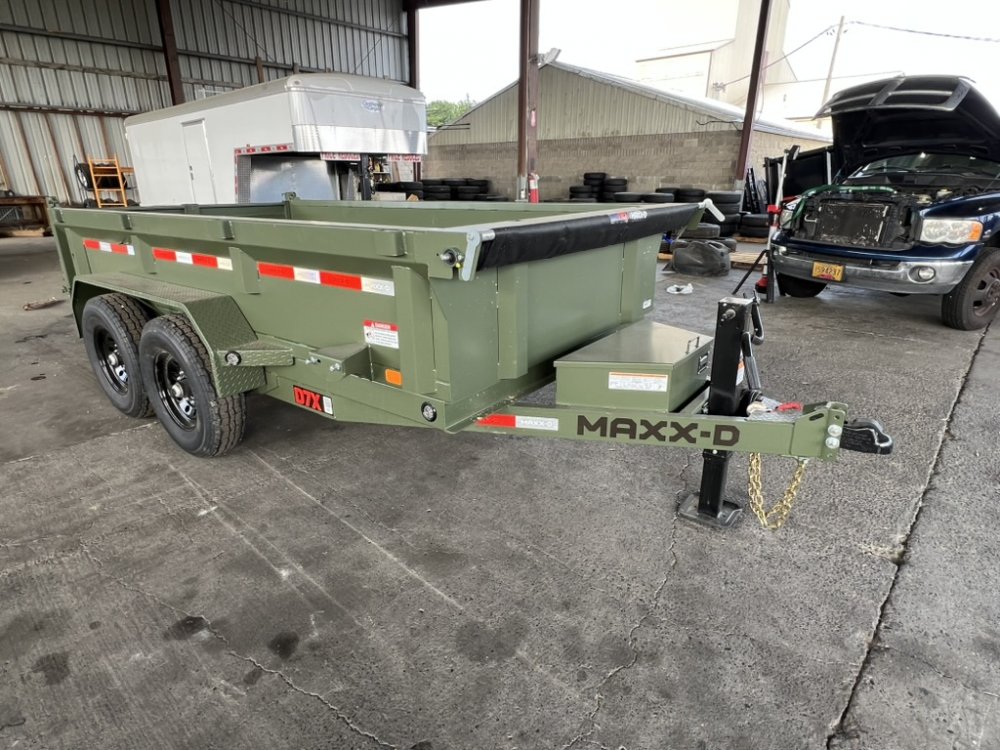 2026 12' x6' MAXX-D D7X 14K 6 X 12 DUMP TRAILER 14K