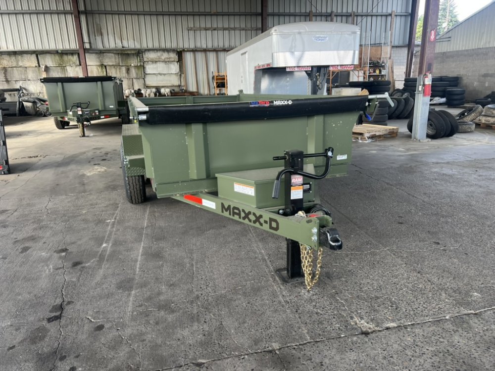 2026 12' x6' MAXX-D D7X 14K 6 X 12 DUMP TRAILER 14K