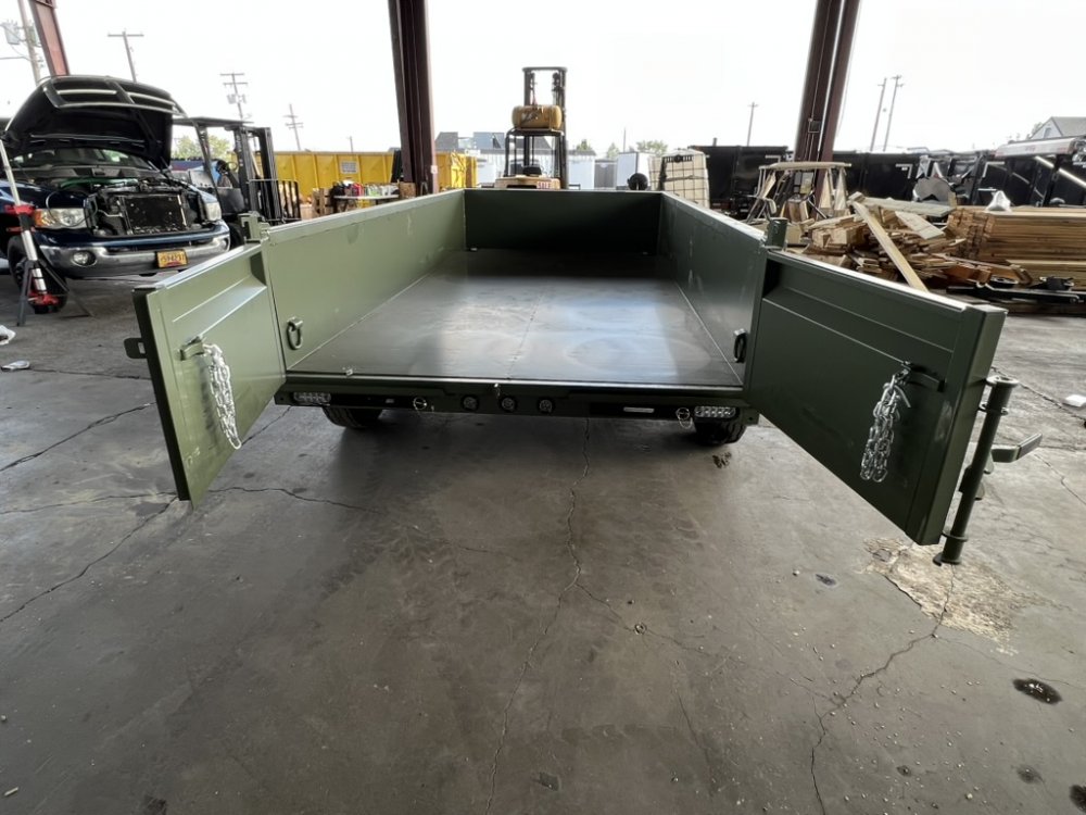 2026 12' x6' MAXX-D D7X 14K 6 X 12 DUMP TRAILER 14K