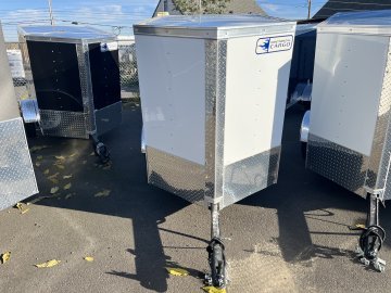 2026 6' x4' Continental Cargo Continental Cargo 4x6 VHW46SA 2K