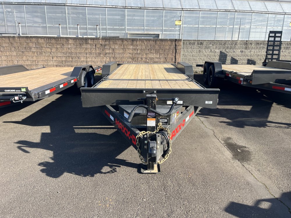2026 22' x7' Maxx-D G8X 8" GRAVITY EQUIPMENT TILT TRAILER 17.5K