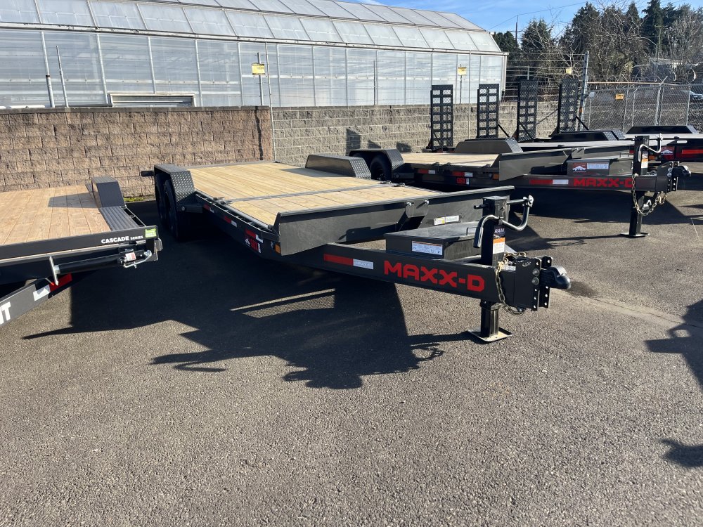 2026 22' x7' Maxx-D G8X 8" GRAVITY EQUIPMENT TILT TRAILER 17.5K