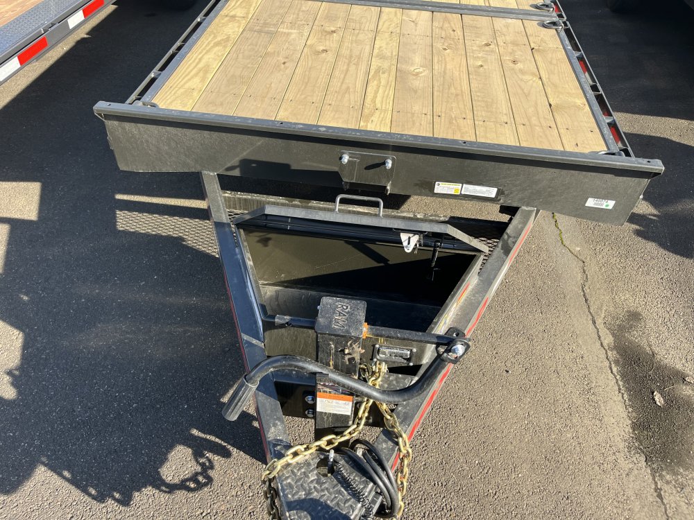 2026 22' x7' Maxx-D G8X 8" GRAVITY EQUIPMENT TILT TRAILER 17.5K