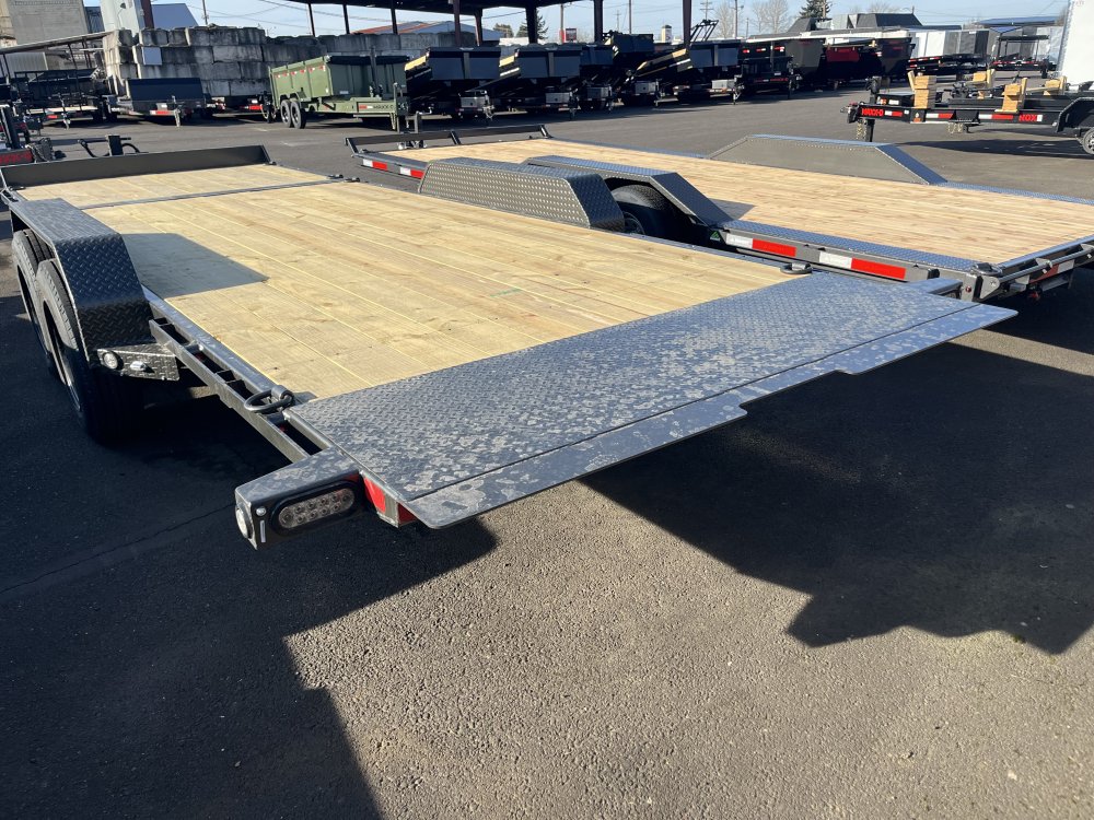 2026 22' x7' Maxx-D G8X 8" GRAVITY EQUIPMENT TILT TRAILER 17.5K