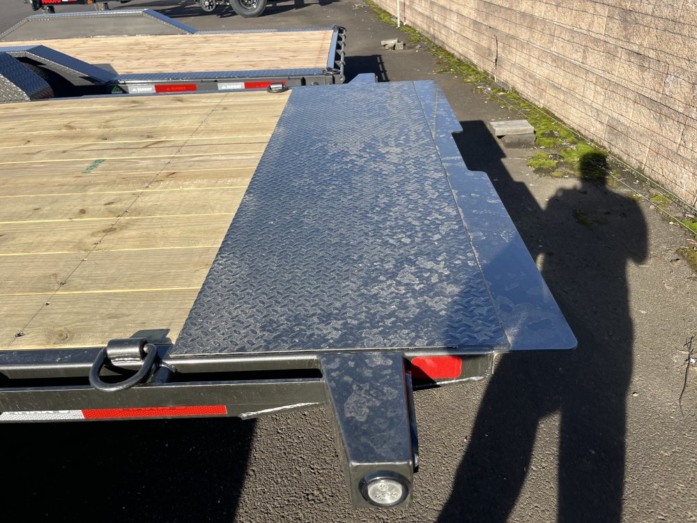 2026 22' x7' Maxx-D G8X 8" GRAVITY EQUIPMENT TILT TRAILER 17.5K