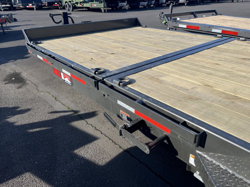 2026 22' x7' Maxx-D G8X 8" GRAVITY EQUIPMENT TILT TRAILER 17.5K