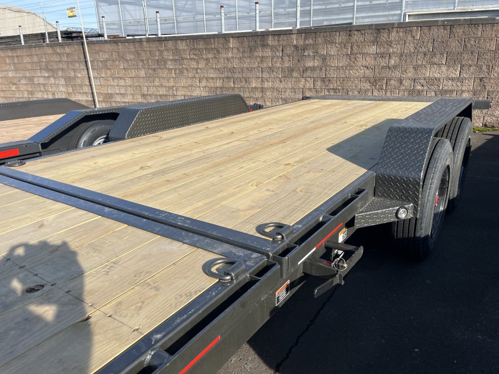 2026 22' x7' Maxx-D G8X 8" GRAVITY EQUIPMENT TILT TRAILER 17.5K