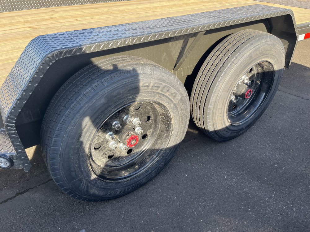 2026 22' x7' Maxx-D G8X 8" GRAVITY EQUIPMENT TILT TRAILER 17.5K