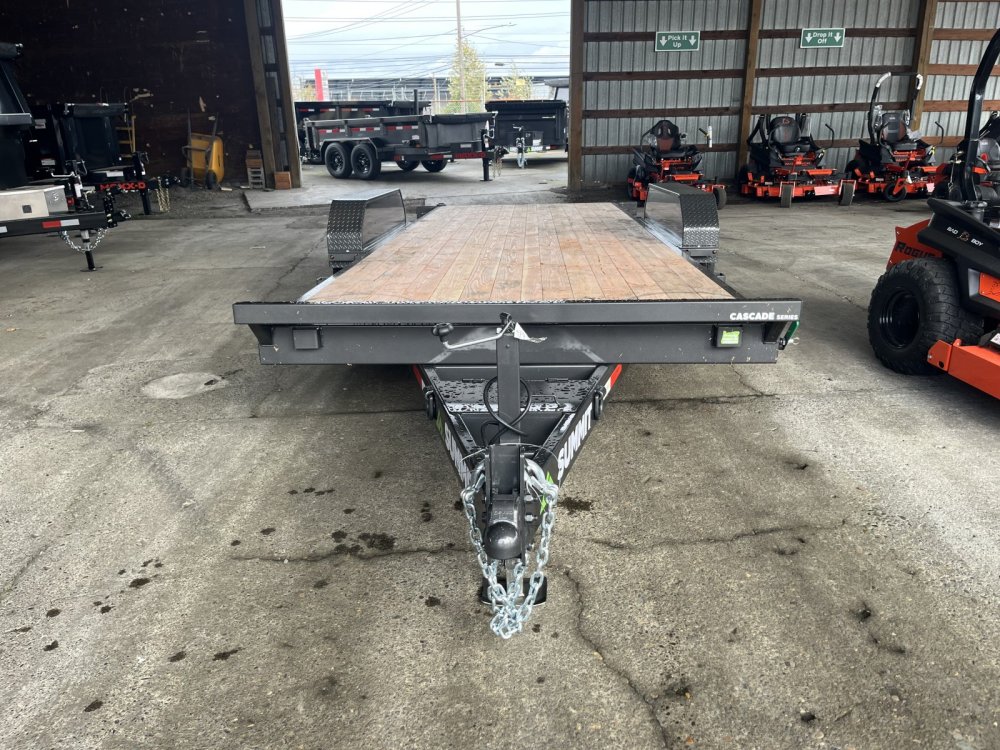 2026 7' X 20' Summit 14K Tilt - Removable Fenders