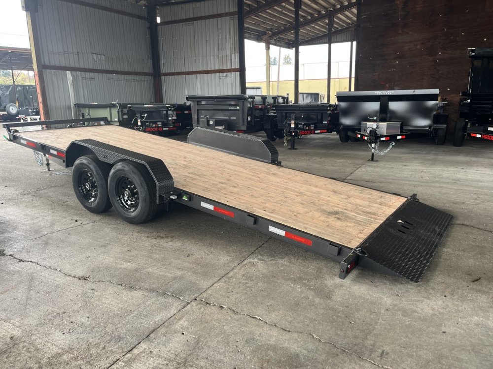 2026 7' X 20' Summit 14K Tilt - Removable Fenders