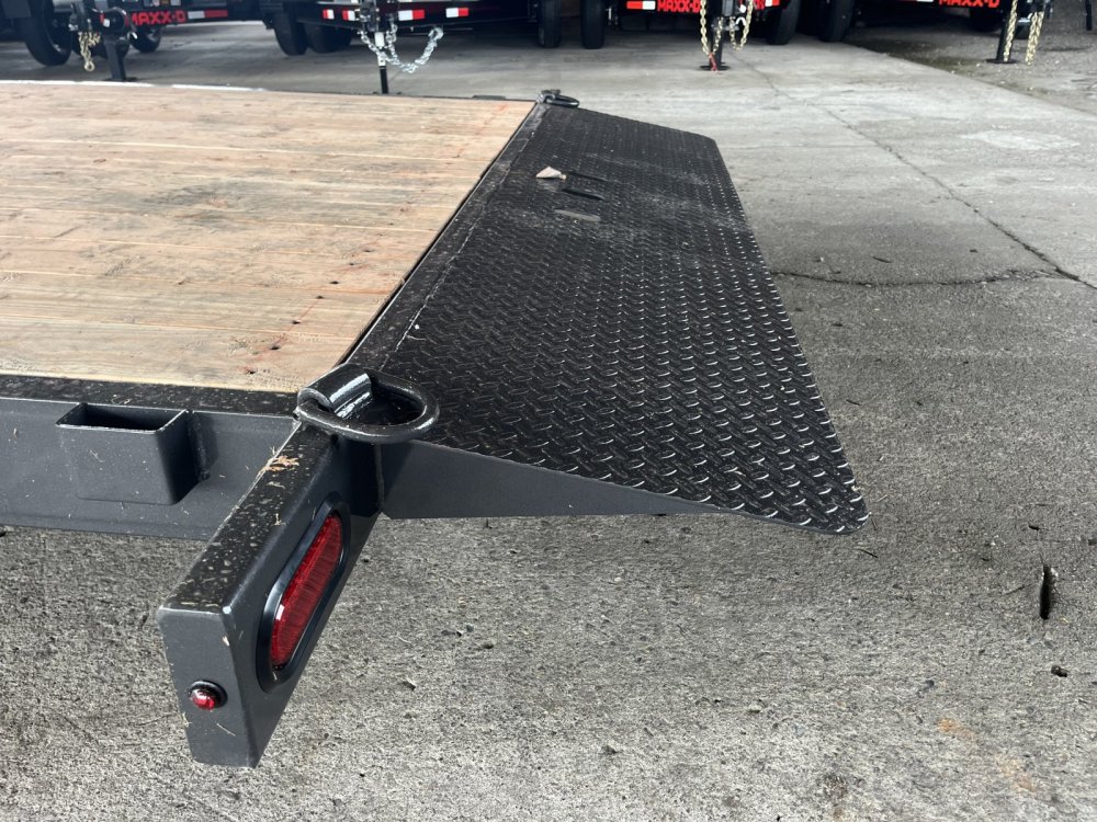 2026 7' X 20' Summit 14K Tilt - Removable Fenders