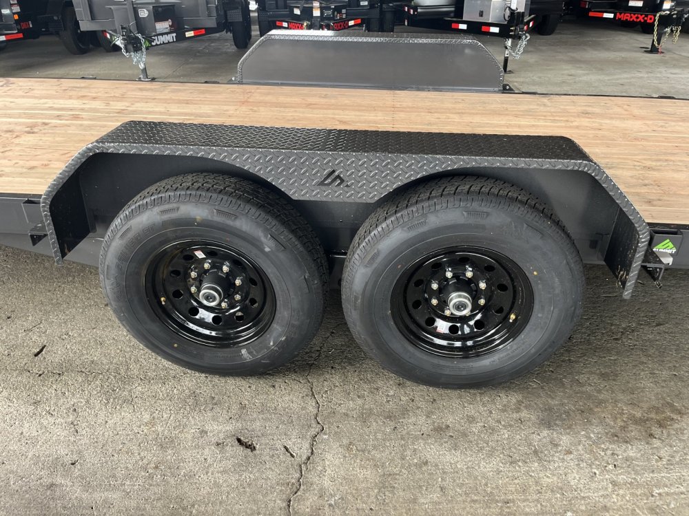 2026 7' X 20' Summit 14K Tilt - Removable Fenders
