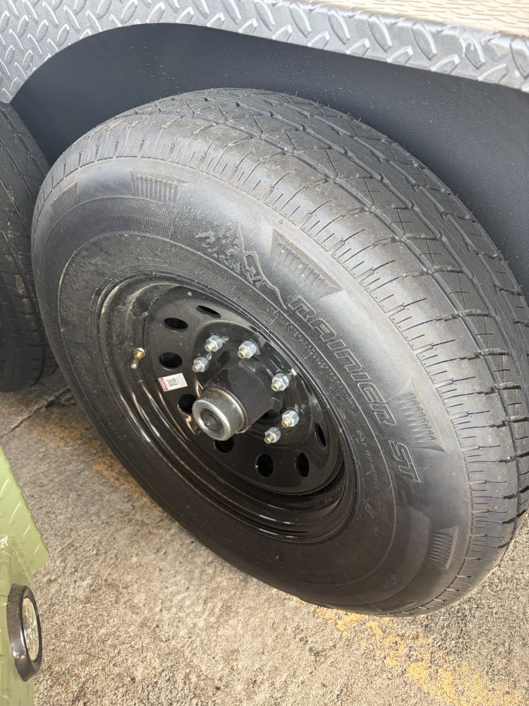 2026 7' X 20' Summit 14K Tilt - Removable Fenders