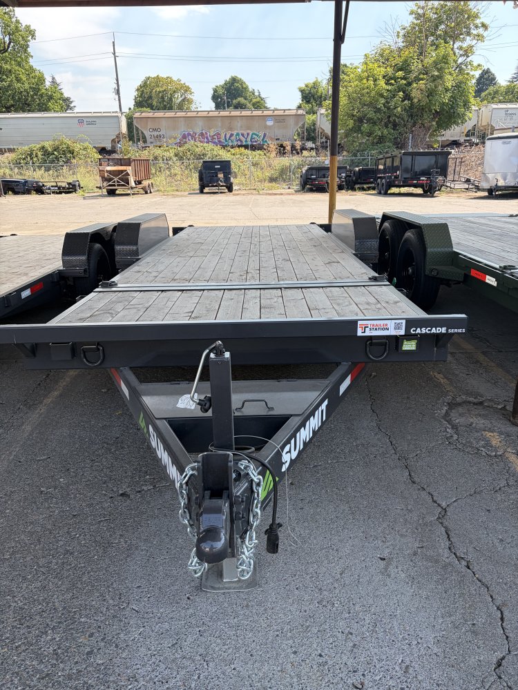 2026 7' X 20' Summit 14K Tilt - Removable Fenders