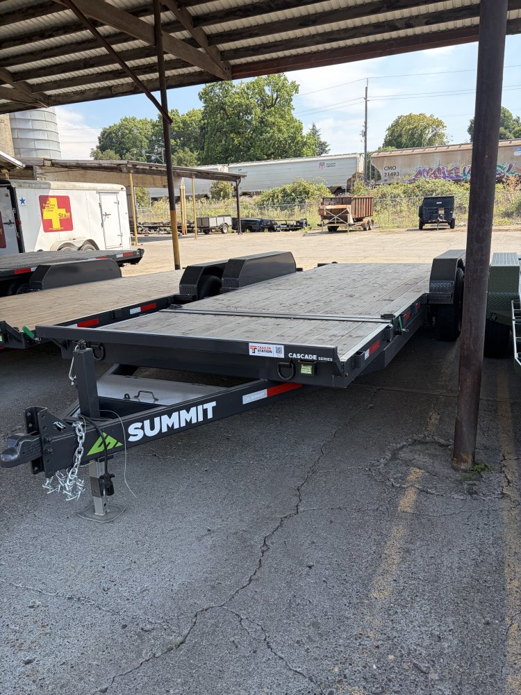2026 7' X 20' Summit 14K Tilt - Removable Fenders