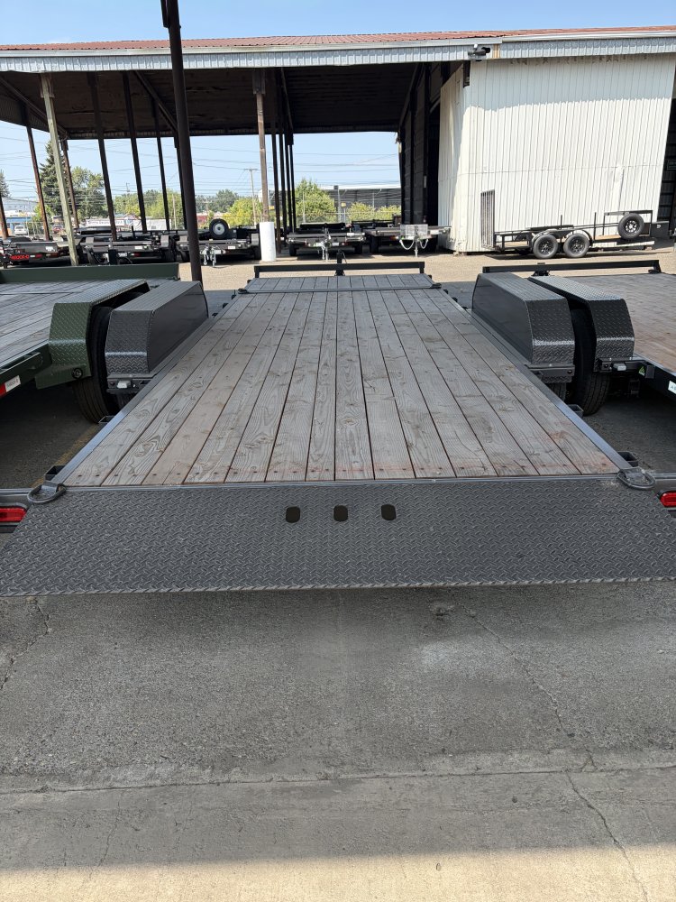 2026 7' X 20' Summit 14K Tilt - Removable Fenders