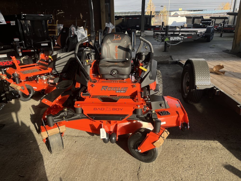 2026 ROGUE 72" Kawasaki 999cc, 38.5hp, FX1000 EFI Lawn Mower Side Discharge