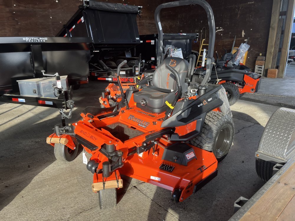 2026 ROGUE 72" Kawasaki 999cc, 38.5hp, FX1000 EFI Lawn Mower Side Discharge