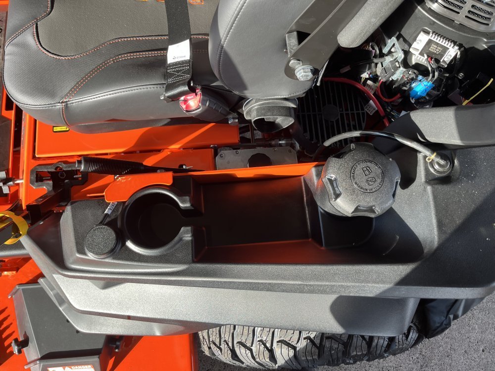 2026 ROGUE 72" Kawasaki 999cc, 38.5hp, FX1000 EFI Lawn Mower Side Discharge