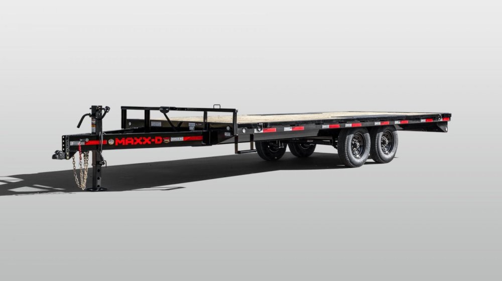 2027 22' x8' 6" Maxx-D DOX - 8INCH 10 LB I-BEAM DECKOVER TRAILER 14K