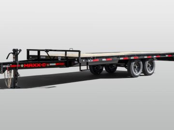 2027 22' x8' 6" Maxx-D DOX - 8INCH 10 LB I-BEAM DECKOVER TRAILER 14K