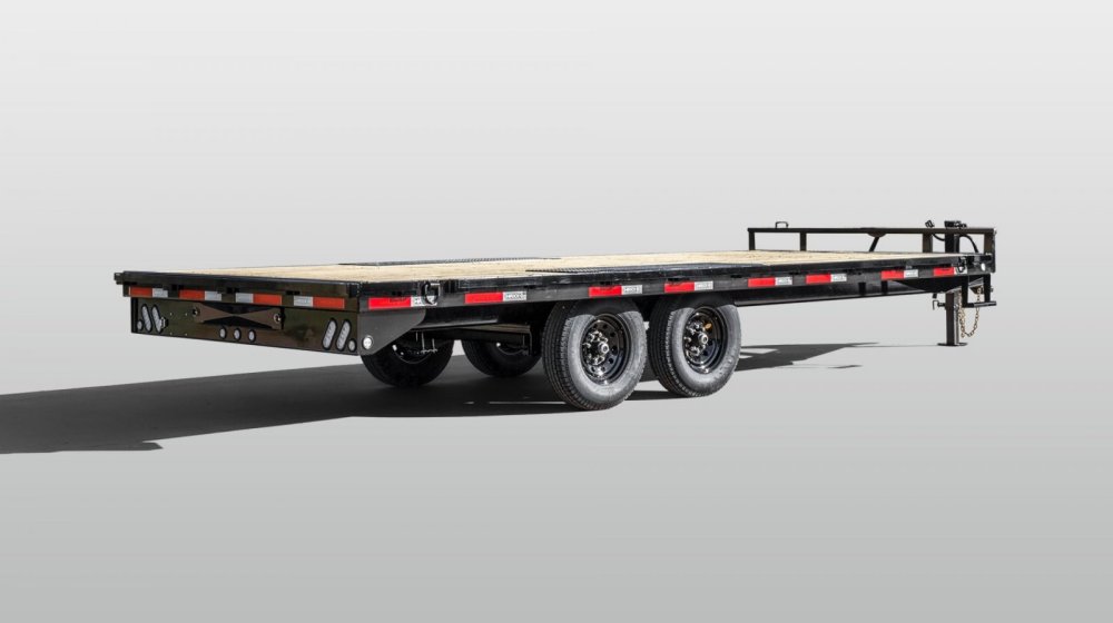 2027 22' x8' 6" Maxx-D DOX - 8INCH 10 LB I-BEAM DECKOVER TRAILER 14K