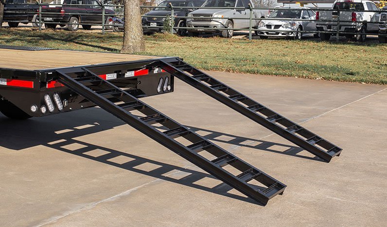 2027 22' x8' 6" Maxx-D DOX - 8INCH 10 LB I-BEAM DECKOVER TRAILER 14K