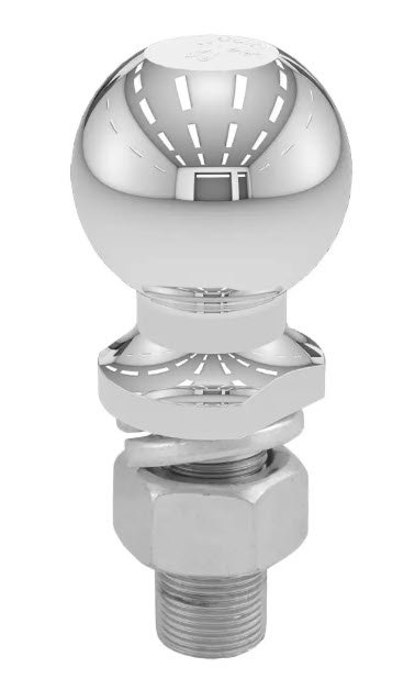 2-5/16" Trailer Ball (1" x 2-1/4" Shank, 10,000 lbs., Chrome)