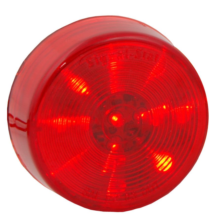 Truck Lite 30503 -2" Marker Light LED, 12v Red