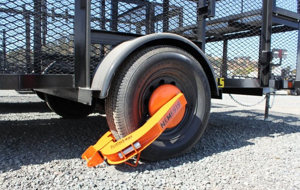 Nemesis Wheel Lock Ultimate Clamp & Claw