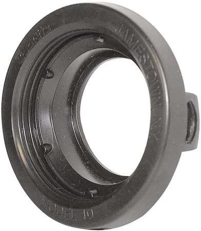 Truck Lite 307003 - 30 Series Lighting Grommet, Black Pvc, for 30 Series and 2 in. Lights