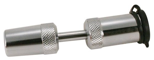 TRIMAX TC1 Coupler Lock (Fits Couplers with up to 7/8 INCH Span) Clam Packaging, Chrome
