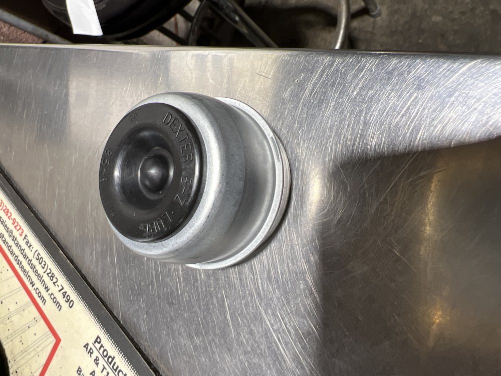 Small Grease Cap 1.99OD