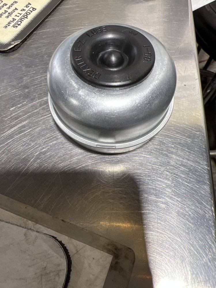 Large Grease Cap 2.72OD