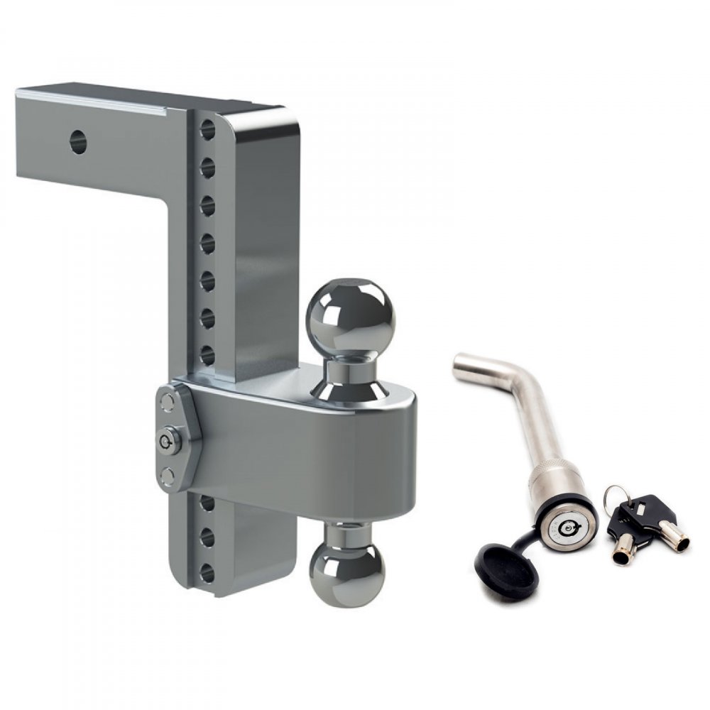 180 Hitch - 10" Adjustable Trailer Hitch for 3" receiver