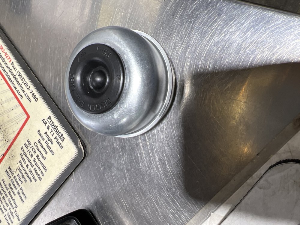 Medium Grease Cap 2.45OD