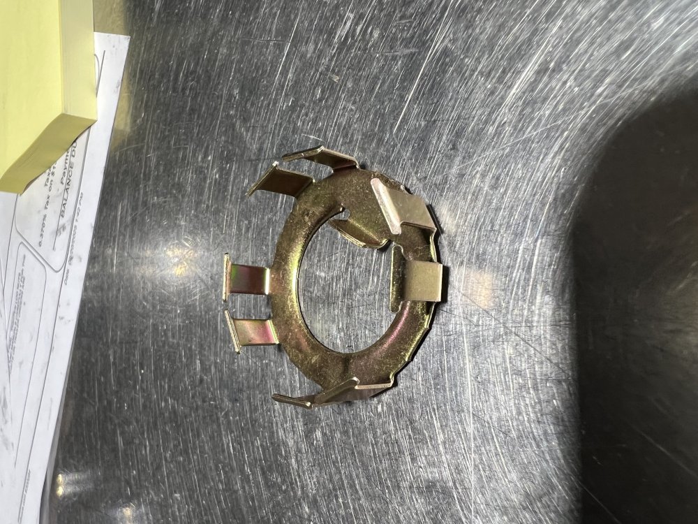 Spindle Nut Retainer