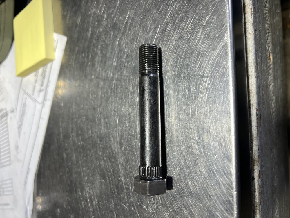 9/16" Press In Spring Bolt