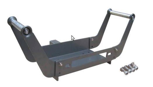 Portable Box Section Winch Mount