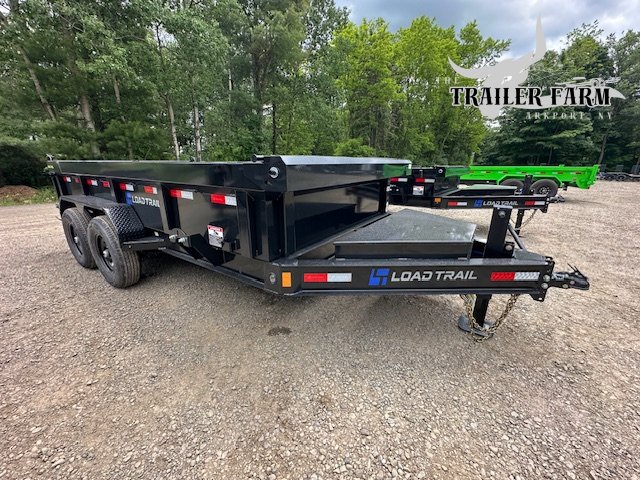 2026 LOAD TRAIL 7X14 DUMP TRAILER
