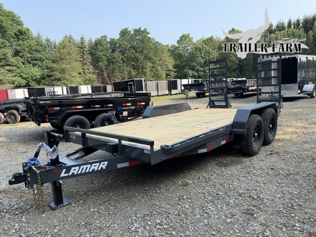 2027 LAMAR 7X18 EQUIPMENT TRAILER 14KGVW