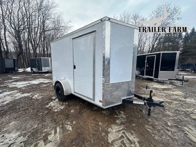 2026 NATIONCRAFT 6X10 ENCLOSED TRAILER W/ REAR BARN DOORS