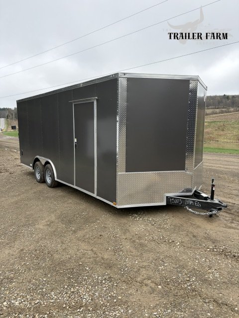 2026 QUALITY CARGO 8.5X20 ENCLOSED TRAILER W/ EXTRA HEIGHT