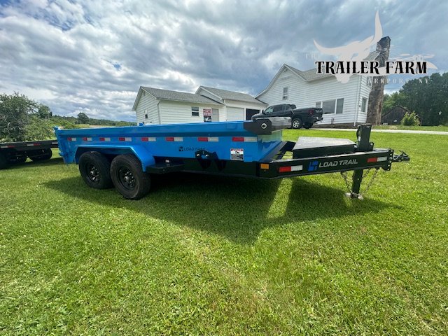2026 LOAD TRAIL 7X14 DUMP TRAILER