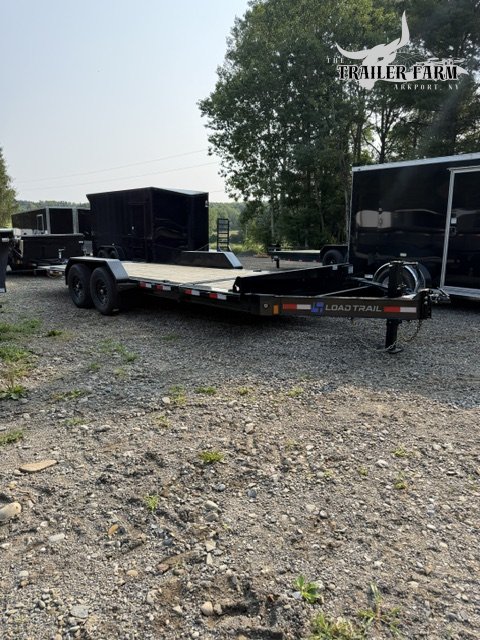 2027 LOAD TRAIL 7X20 GRAVITY TILT 14K EQUIPMENT TRAILER 16' DECK 4' STATIONARY