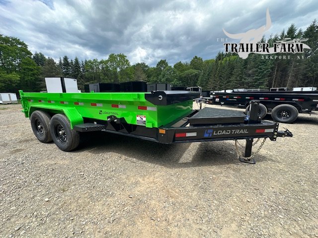 2026 LOAD TRAIL 7X14 DUMP TRAILER