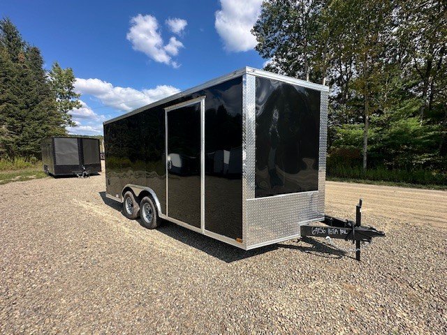 2026 QUALITY CARGO 8.5X16 ENCLOSED TRAILER